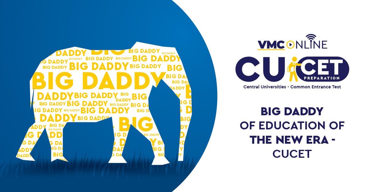 CUCET OR CU-CET—- the BIG DADDY