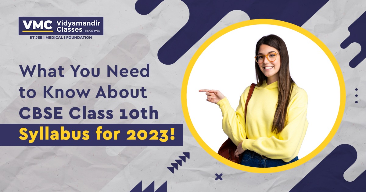 CBSE Class 10th Syllabus for 2023!