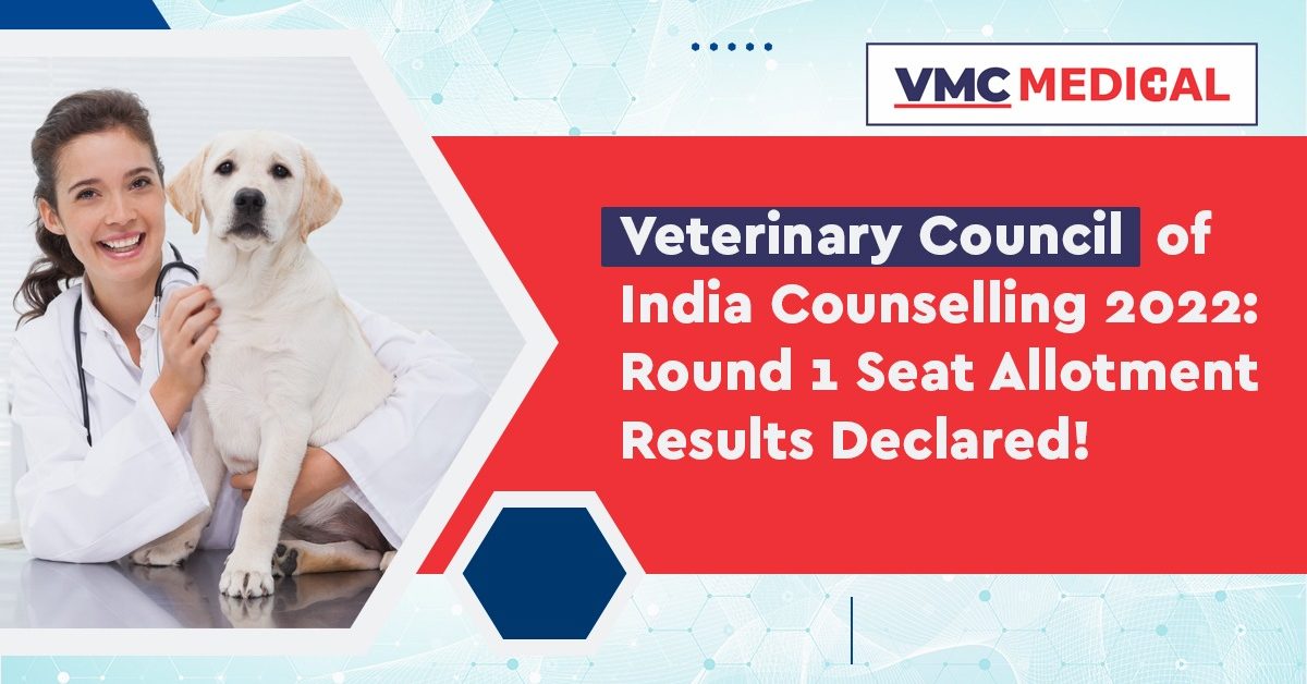 Veterinary Council of India Counselling 2022