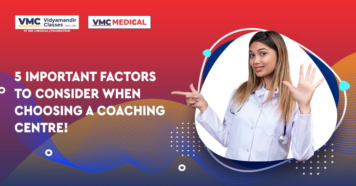 5 Important Factors to Consider When Choosing a Coaching Institute!