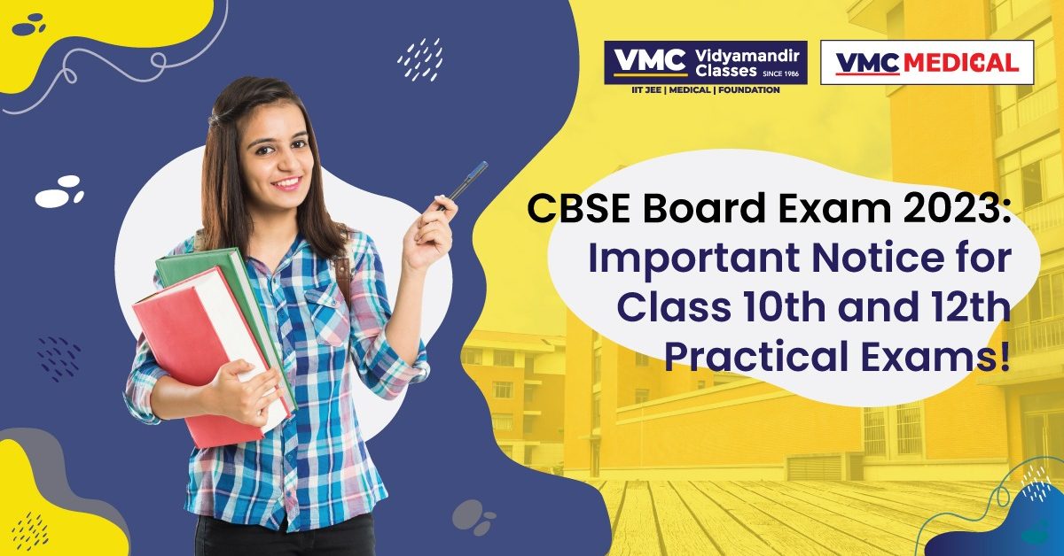 CBSE Board Exam 2023