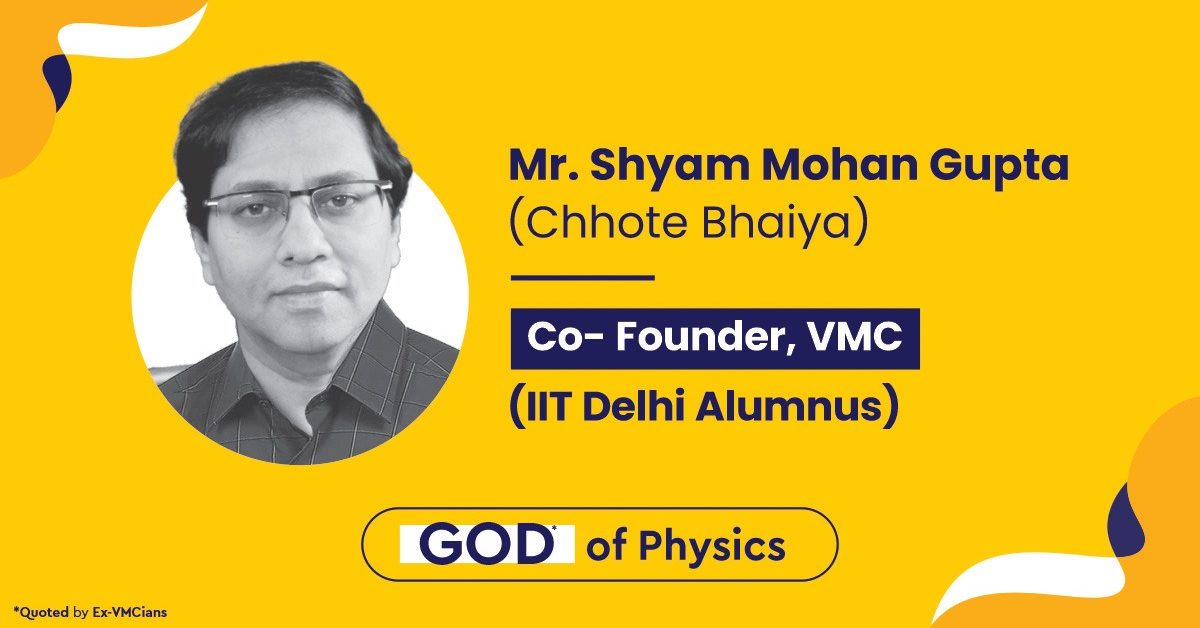 Mr. Shyam Mohan (Chhote Bhaiya)