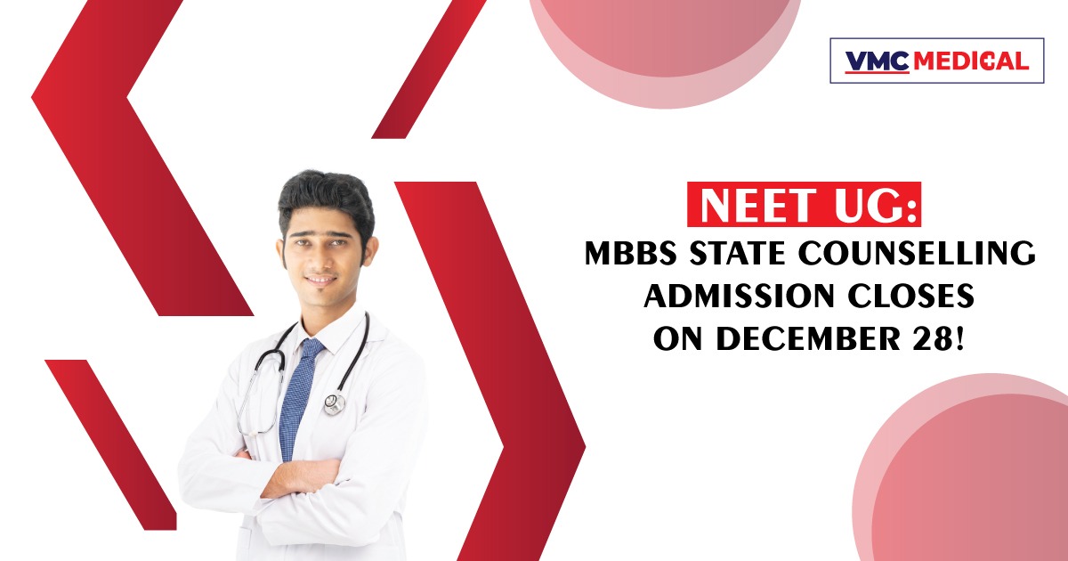 NEET UG: MBBS State Counselling admission
