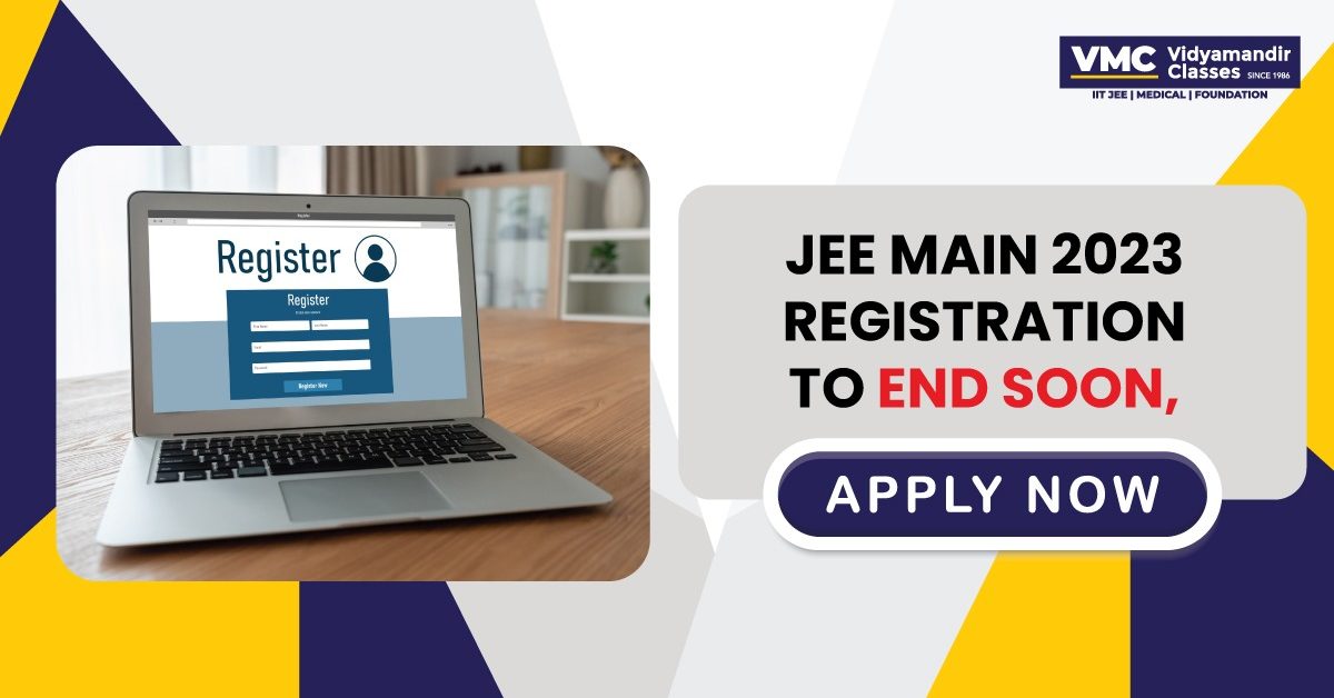 JEE Main 2023 registration