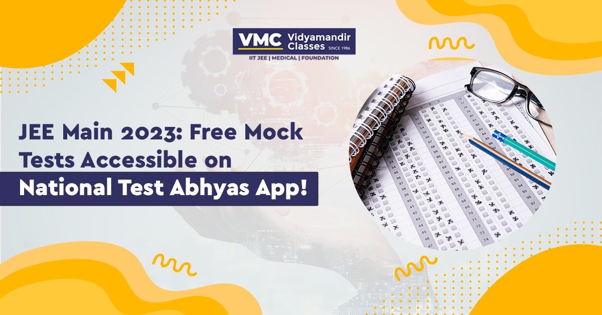 Free Mock Tests for JEE Main 2023
