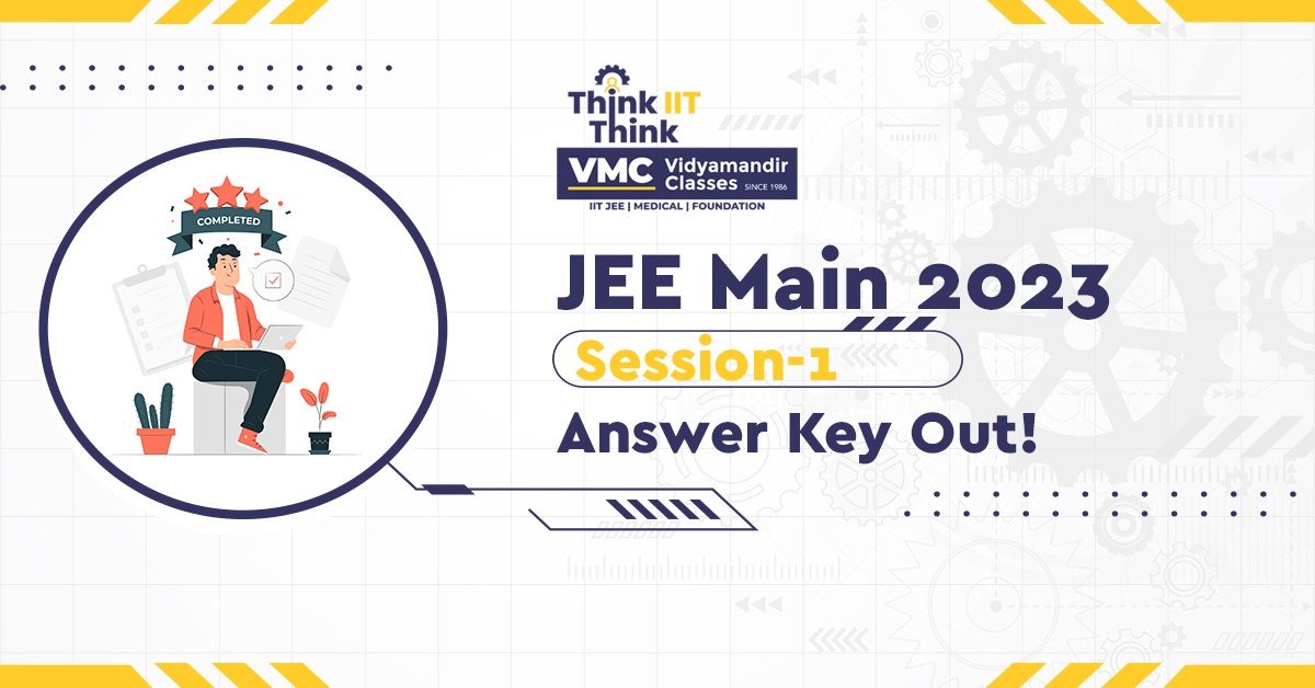 JEE Main 2023 Session-1 Answer Key