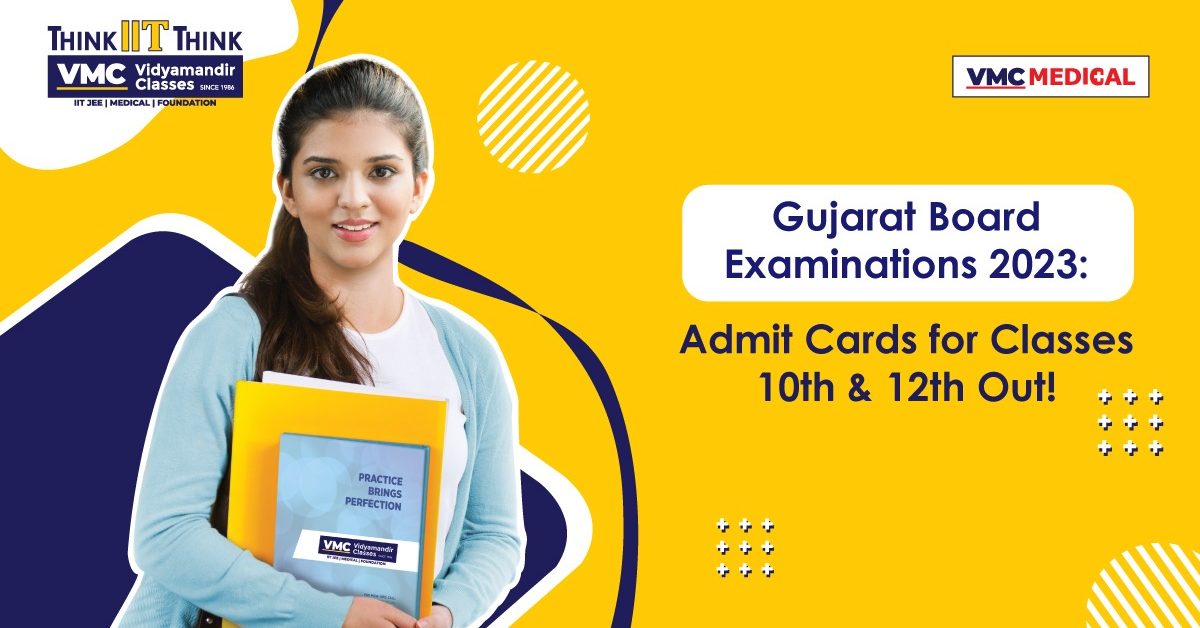Gujarat Board Examinations 2023: Admit Cards for Classes 10th and 12th Out!