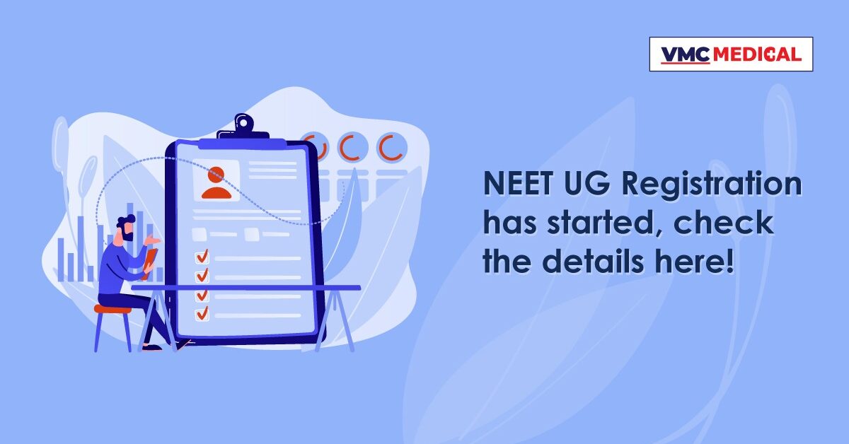 NEET UG Registration has started, check the details here! 