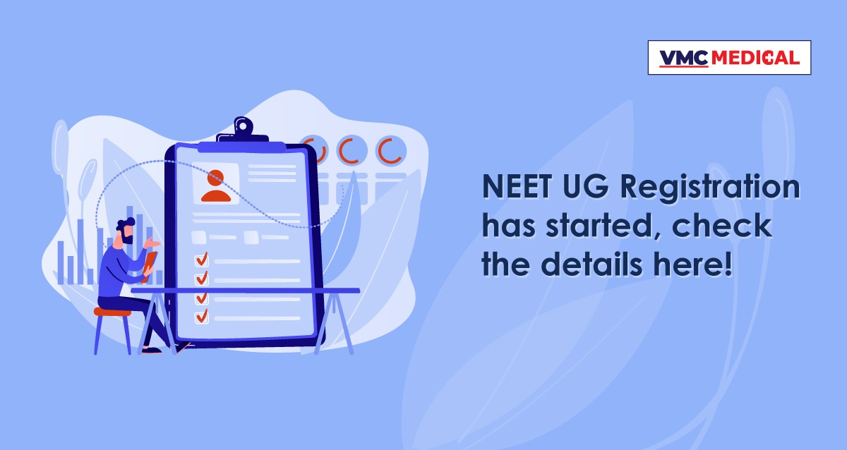 NEET UG Registration has started, check the details here! 