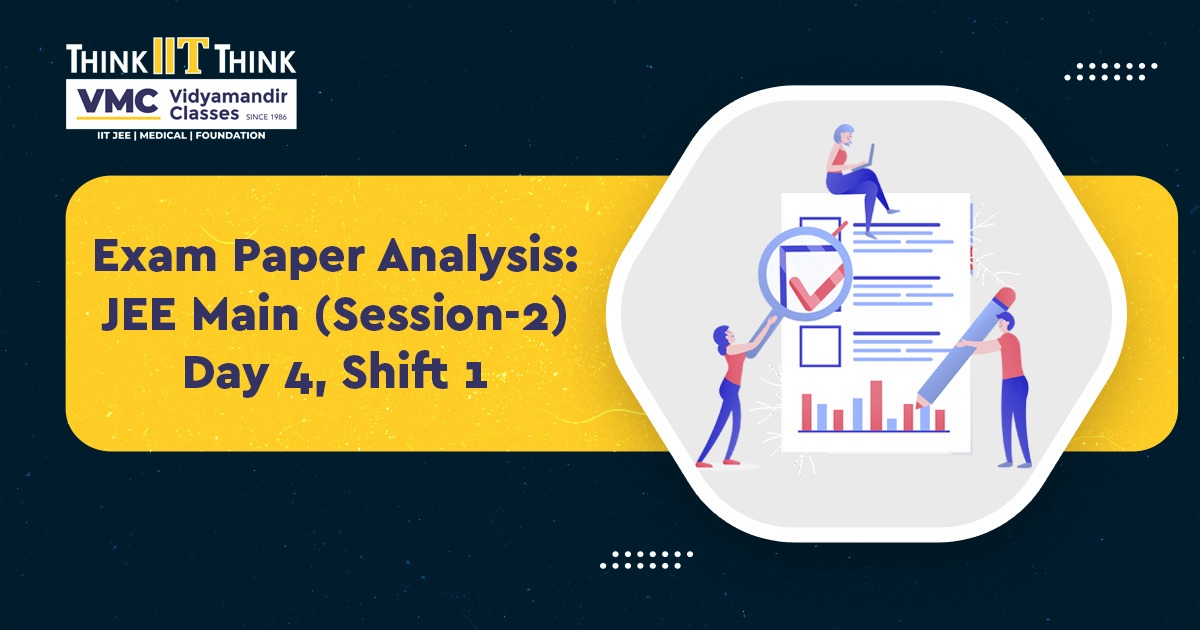 JEE Main (Session-2) Day 4, Shift 1