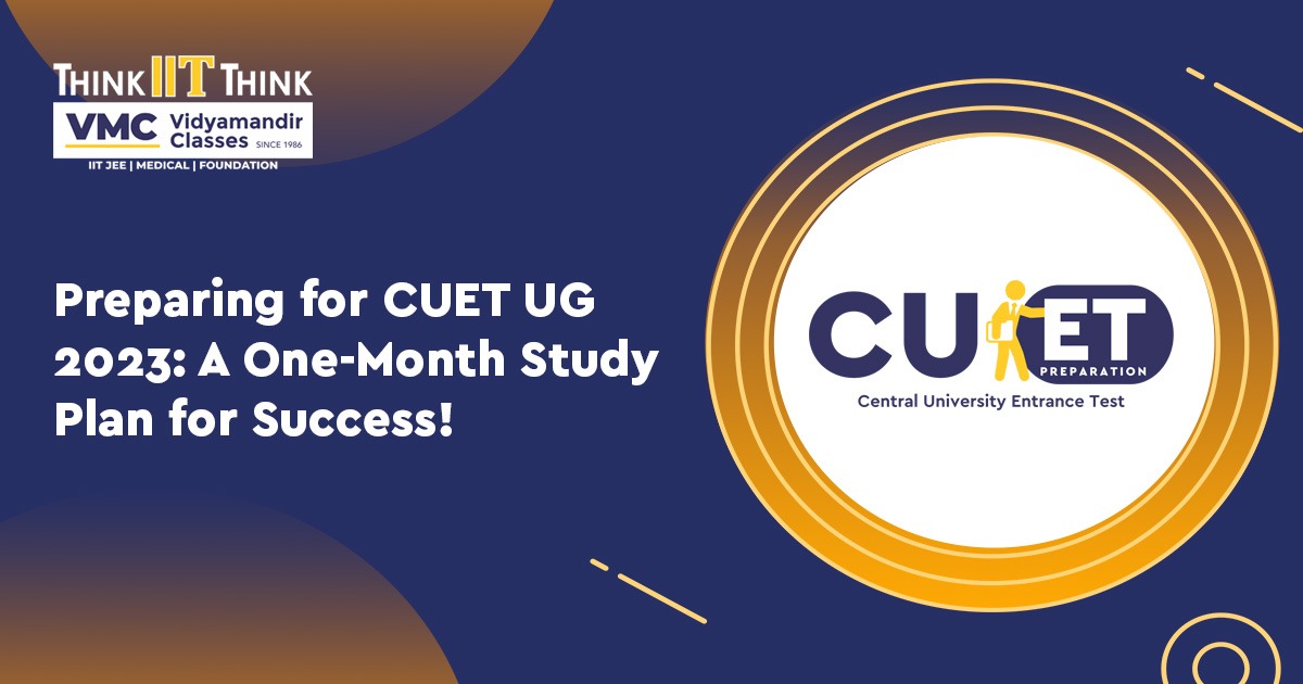 Preparing for CUET UG 2023