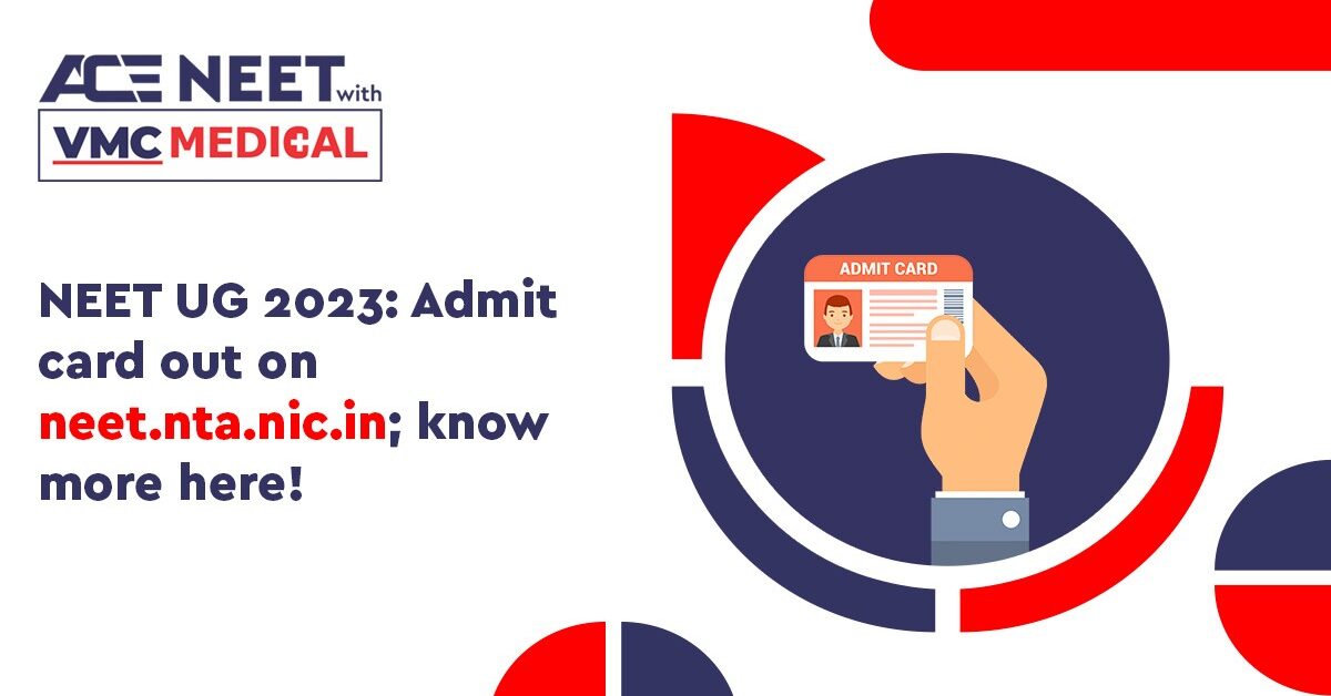 NEET UG 2023: Admit card out on neet.nta.nic.in; know more here!