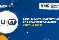 Last-Minute Healthy Habits for Peak Performance: CUET UG 2023!