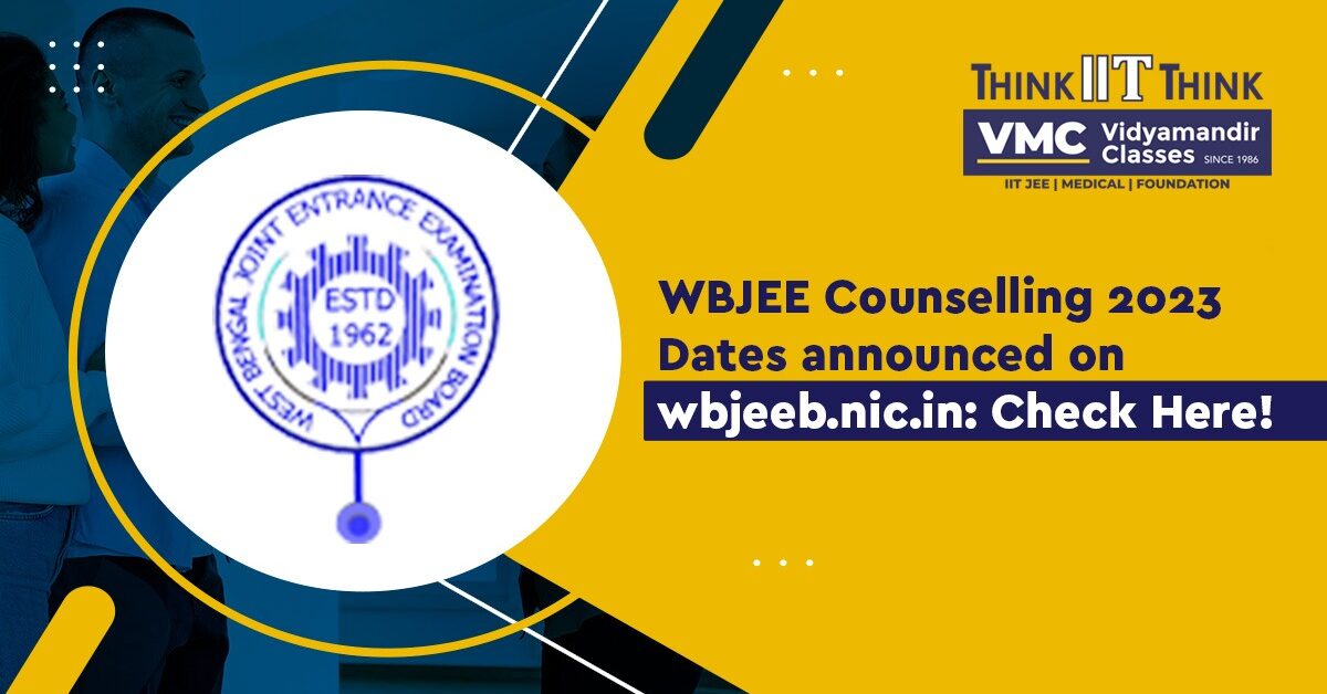 WBJEE counselling in 2023