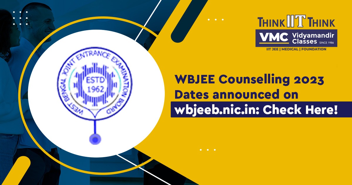 WBJEE counselling in 2023