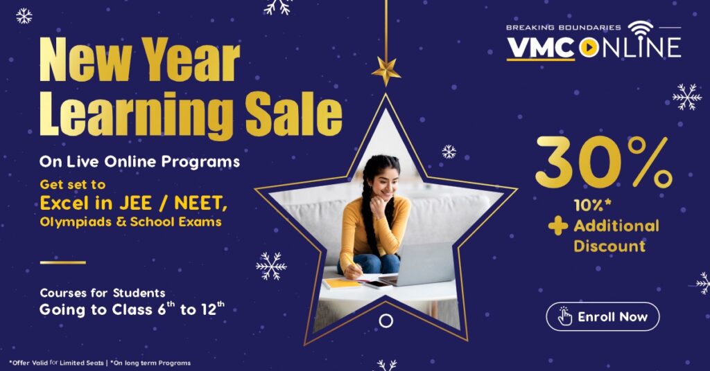 New year Learning Sale - VMC Online Programs