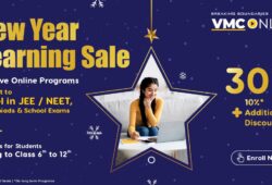 New year Learning Sale - VMC Online Programs