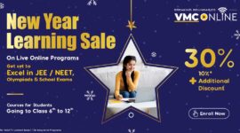 New year Learning Sale - VMC Online Programs